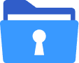 Discreet and confidential trading icon