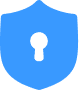 Advanced security protection icon